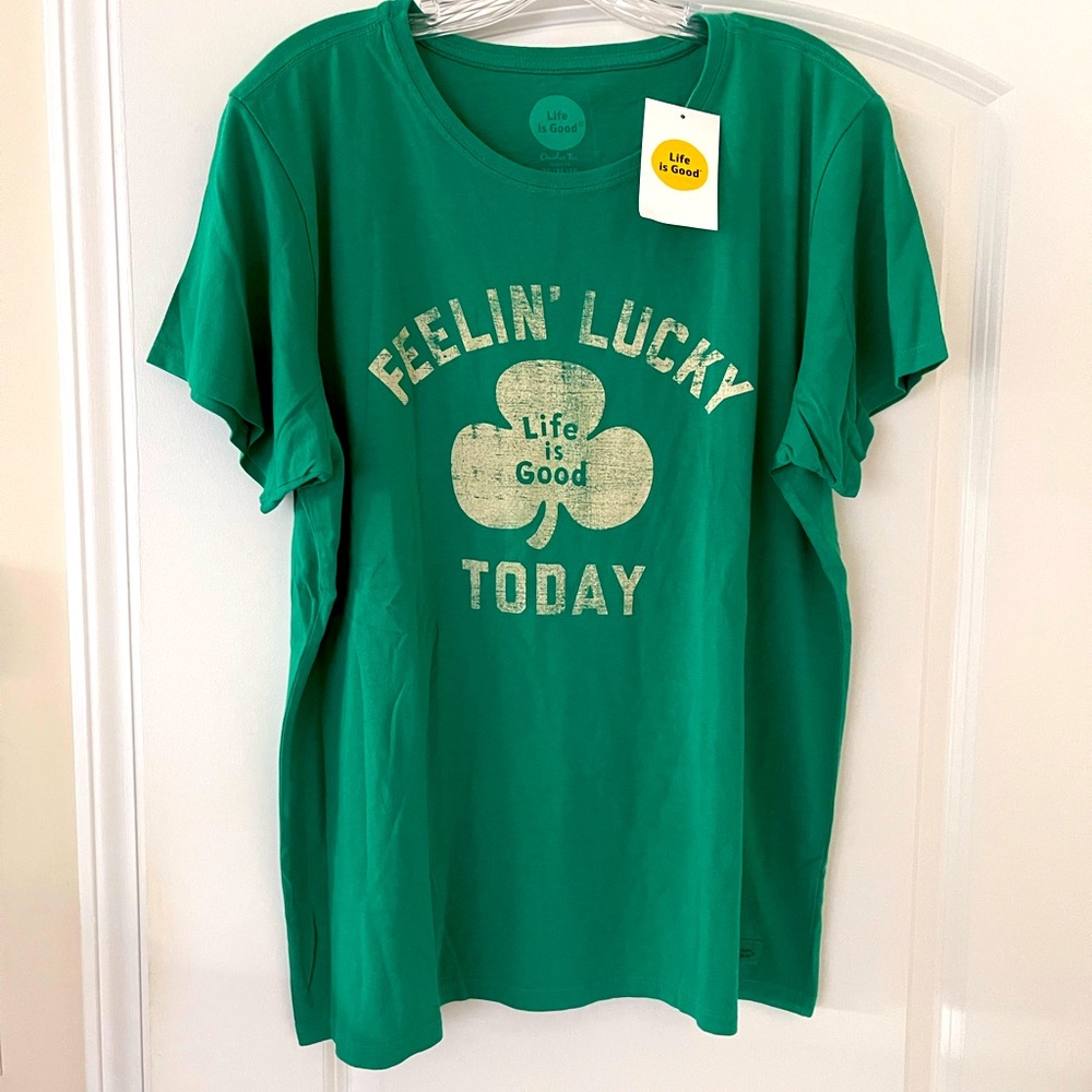 Feeling Lucky? UNISEX Ts